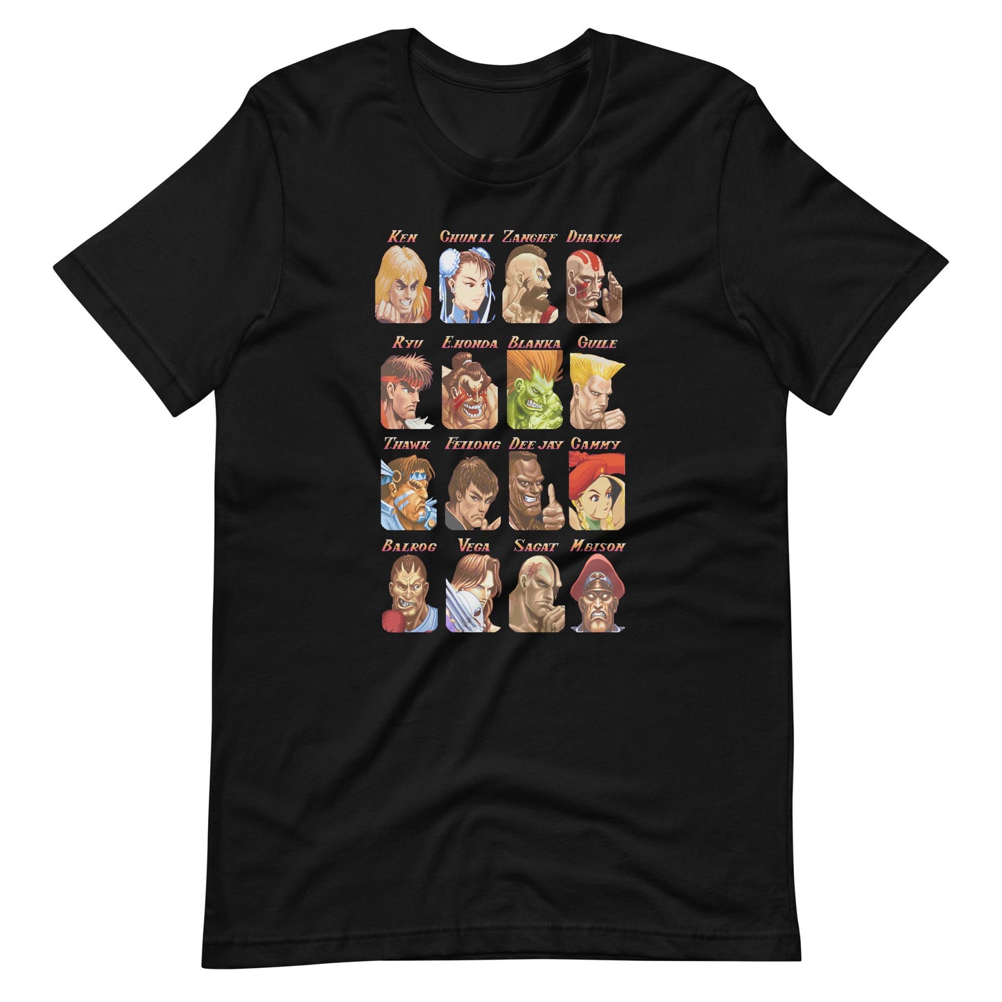 Playera de Street Fighter, Disponible en la mejor tienda online para comprar tu merch favorita, la mejor Calidad, compra Ahora! 