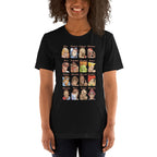 Street Fighter — modelo usando la prenda