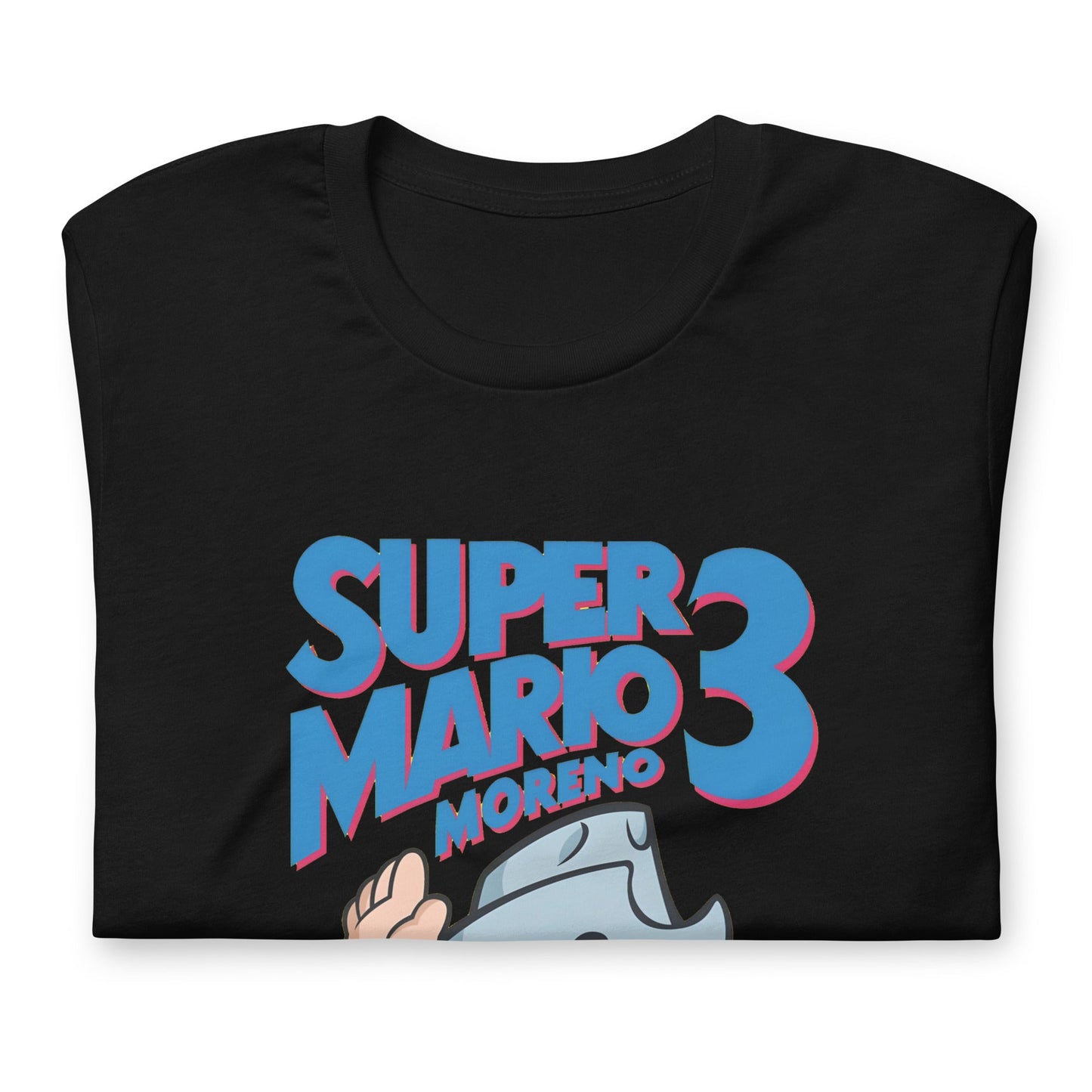 Playera de Super Mario Moreno, Disponible en la mejor tienda online para comprar tu merch favorita, la mejor Calidad, compra Ahora! 