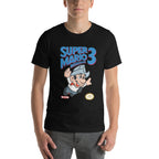 Super Mario Moreno — detalle del estampado
