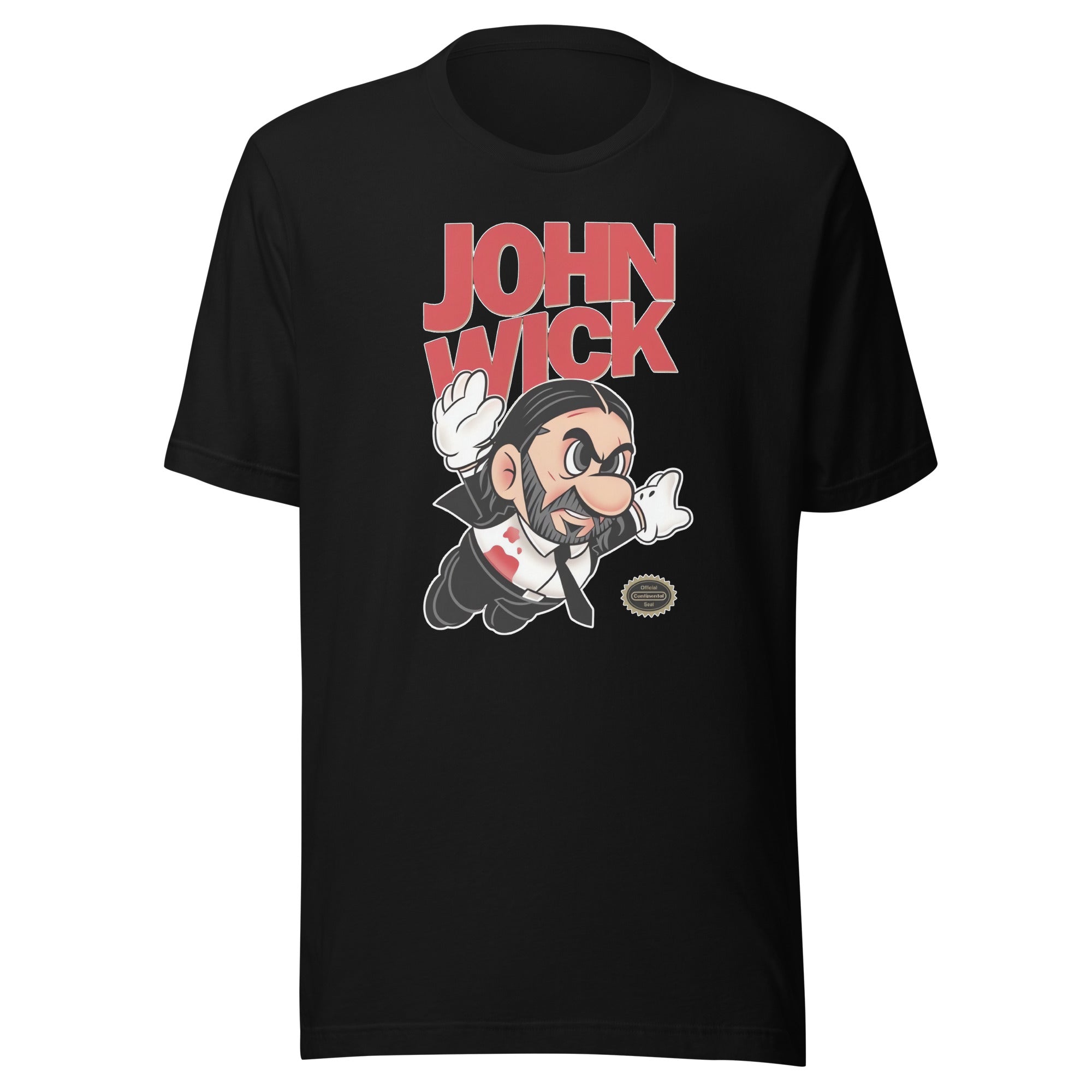 John Wick Bross — vista frontal