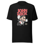 John Wick Bross — vista frontal