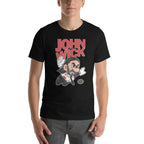 John Wick Bross — detalle del estampado