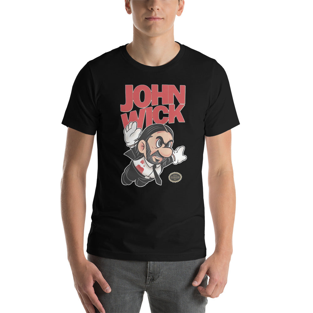 Playera John Wick Bross, Disponible en la mejor tienda online para comprar tu merch favorita, la mejor Calidad, compra Ahora! 