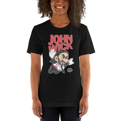 Playera John Wick Bross, Disponible en la mejor tienda online para comprar tu merch favorita, la mejor Calidad, compra Ahora! 