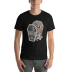 Dead Bros — detalle del estampado