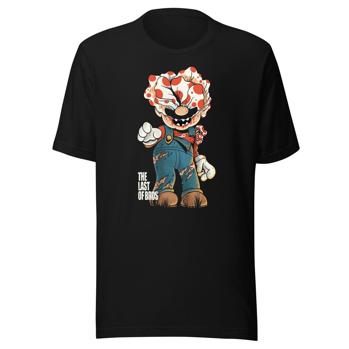 Playera the last of Bros, Disponible en la mejor tienda online para comprar tu merch favorita, la mejor Calidad, compra Ahora! 