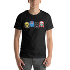 Pacman Multiverse — detalle del estampado