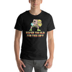 Metal Slug — modelo usando la prenda