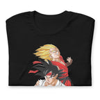 Super Dragon Fighter — vista trasera