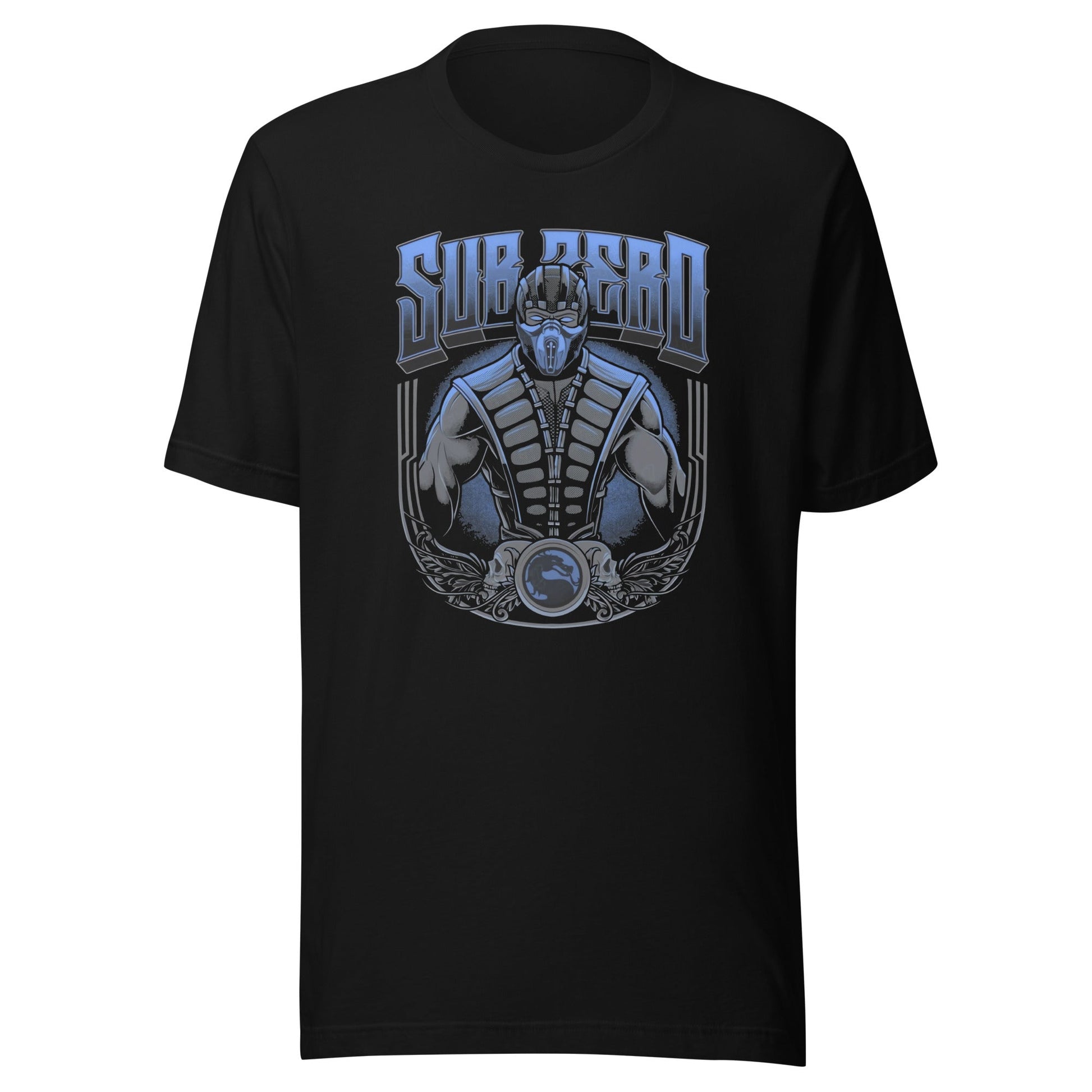 Playera de Sub Zero, Disponible en la mejor tienda online para comprar tu merch favorita, la mejor Calidad, compra Ahora! 