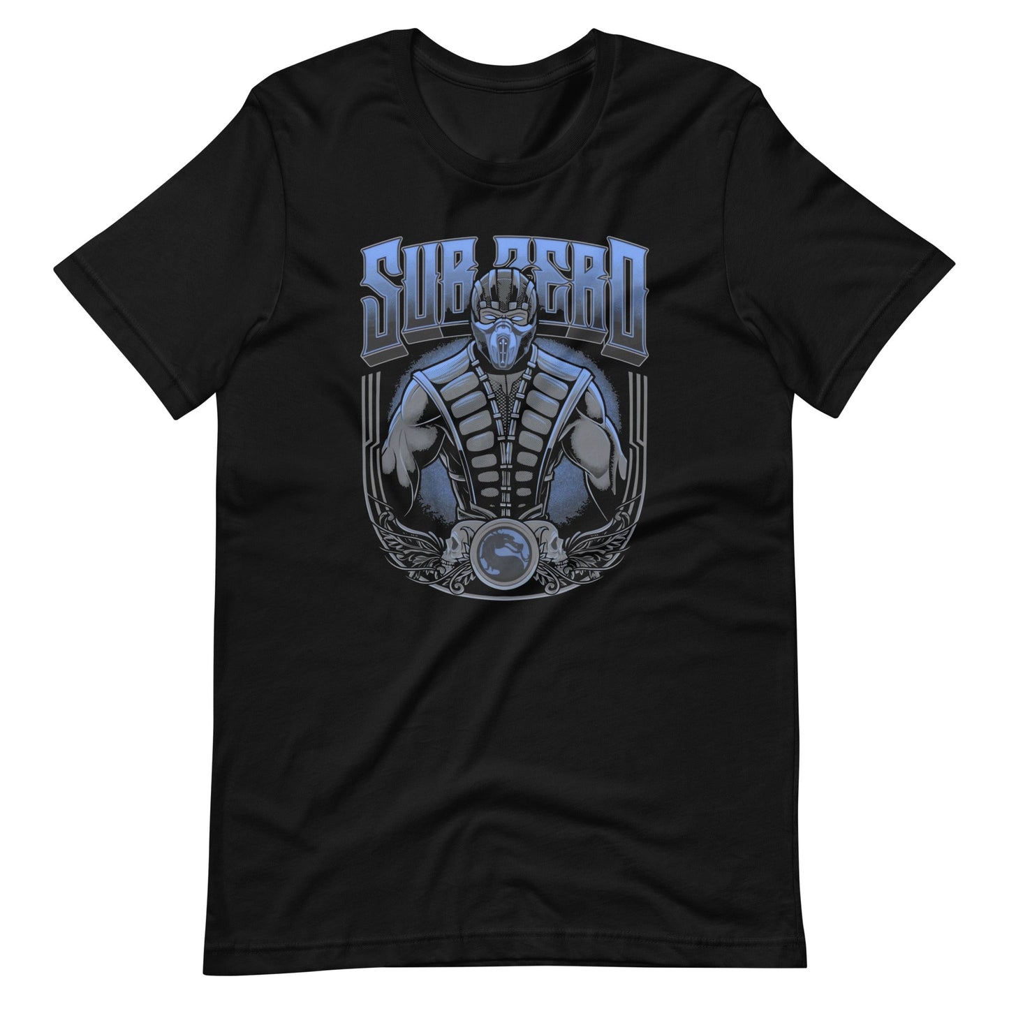 Playera de Sub Zero, Disponible en la mejor tienda online para comprar tu merch favorita, la mejor Calidad, compra Ahora! 