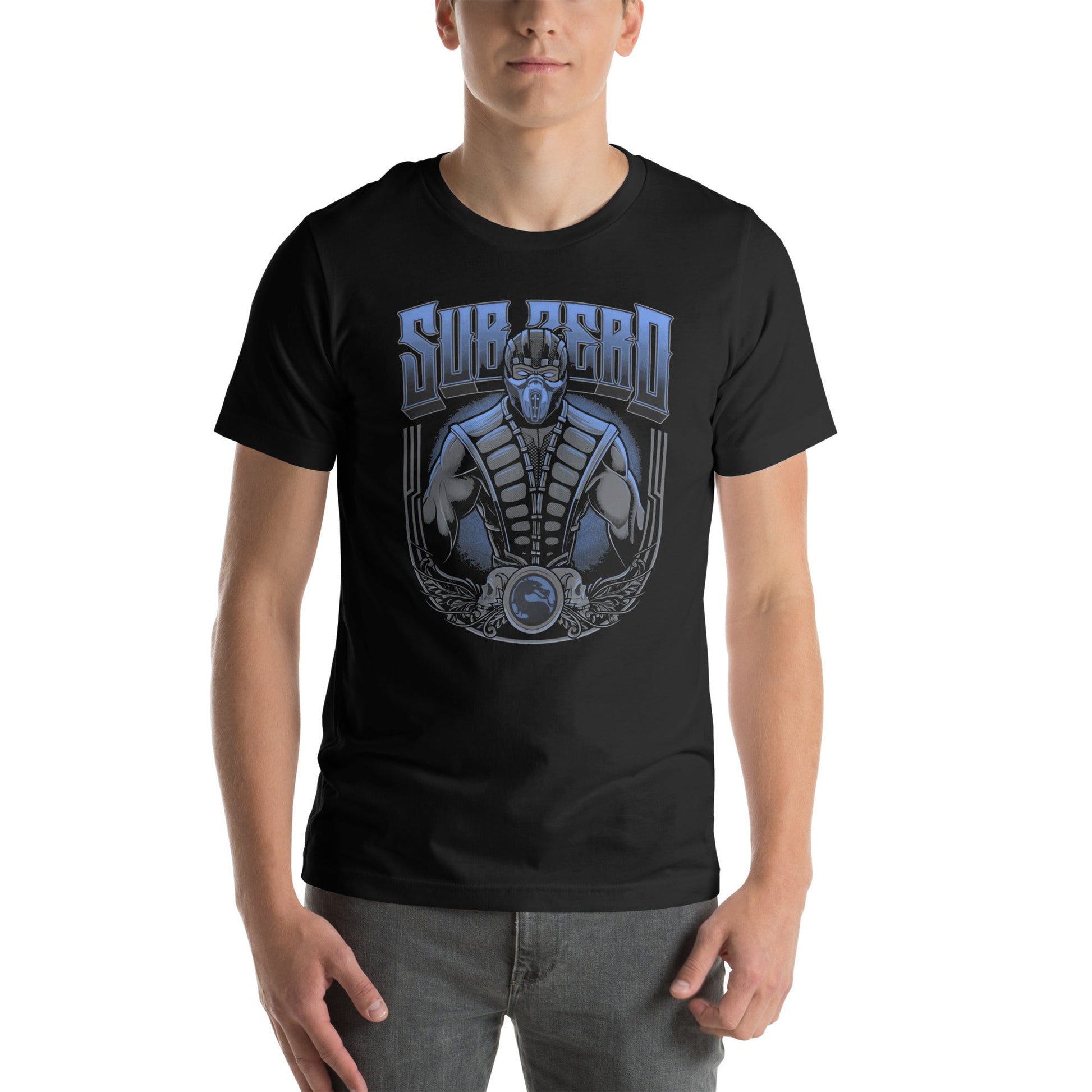 Playera de Sub Zero, Disponible en la mejor tienda online para comprar tu merch favorita, la mejor Calidad, compra Ahora! 