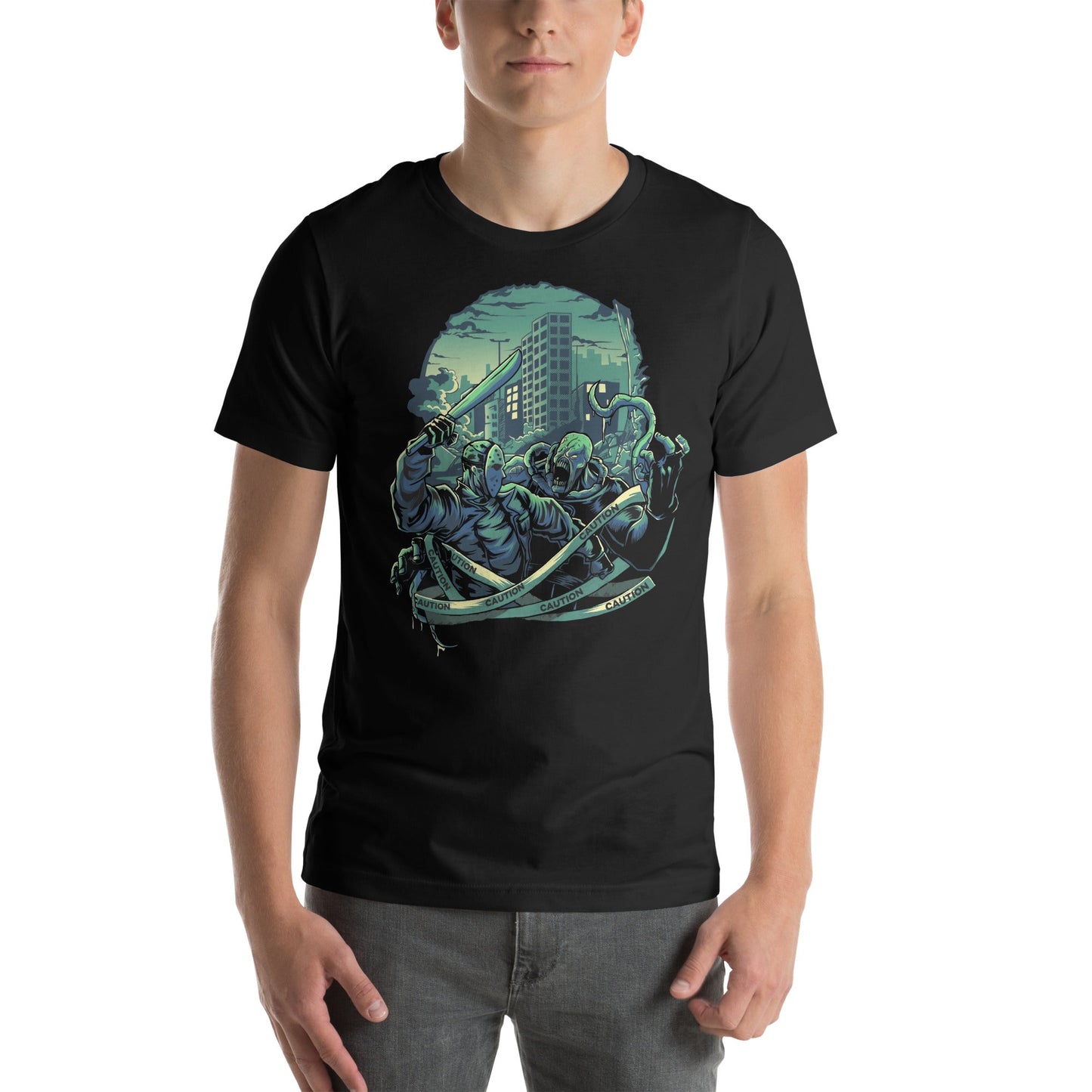 Camiseta Jason Vs Nemesis, Disponible en la mejor tienda online para comprar tu merch favorita, la mejor Calidad, compra Ahora! 