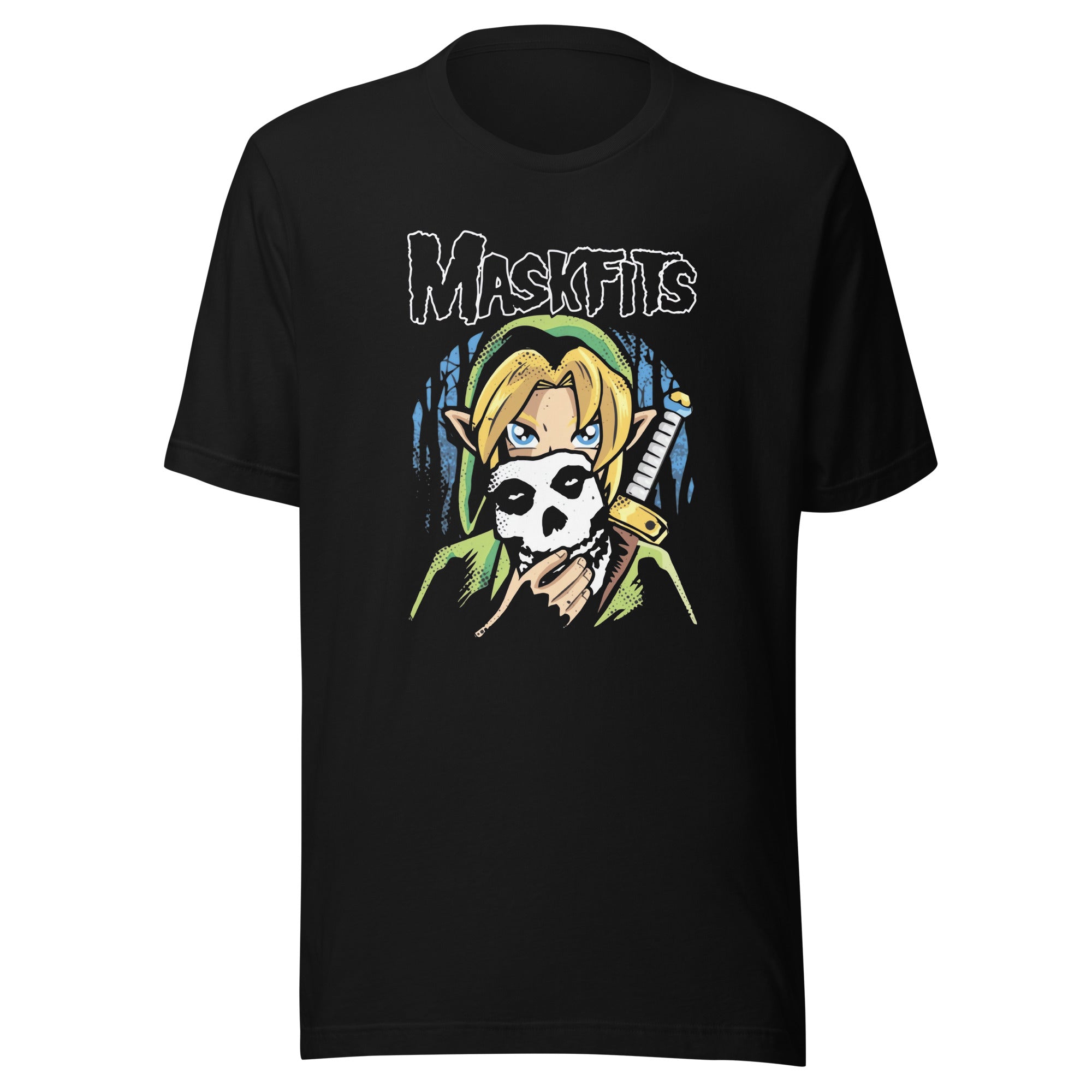 Maskfits — vista frontal