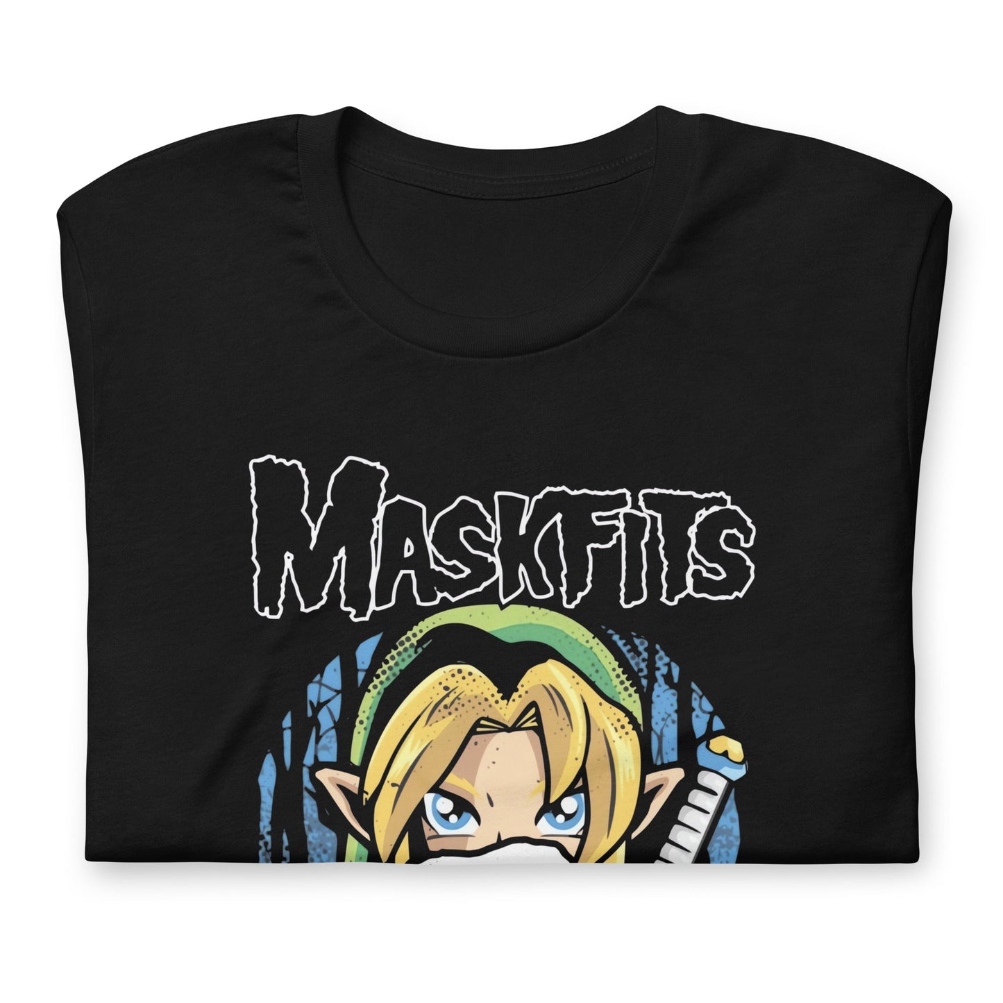 Playera de  Maskfits, Disponible en la mejor tienda online para comprar tu merch favorita, la mejor Calidad, compra Ahora! 