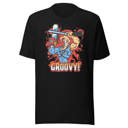 Playera Groovy Earthworm Jim, Disponible en la mejor tienda online para comprar tu merch favorita, la mejor Calidad, compra Ahora! 