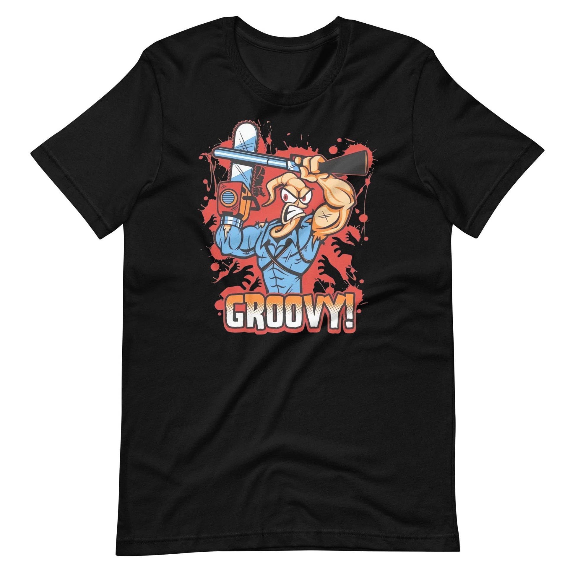 Playera Groovy Earthworm Jim, Disponible en la mejor tienda online para comprar tu merch favorita, la mejor Calidad, compra Ahora! 