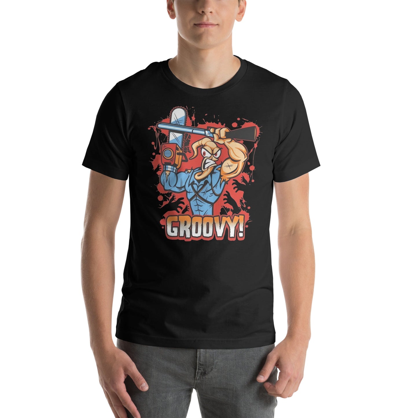 Playera Groovy Earthworm Jim, Disponible en la mejor tienda online para comprar tu merch favorita, la mejor Calidad, compra Ahora! 