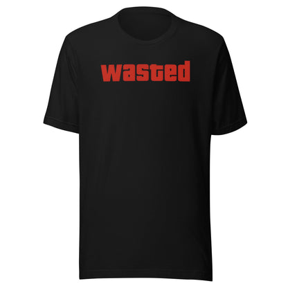 Playera Wasted, Disponible en la mejor tienda online para comprar tu merch favorita, la mejor Calidad, compra Ahora! 