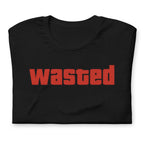 Wasted — vista trasera