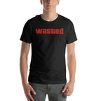 Wasted — modelo usando la prenda