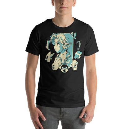 Playera Link Hyliano, Disponible en la mejor tienda online para comprar tu merch favorita, la mejor Calidad, compra Ahora! 