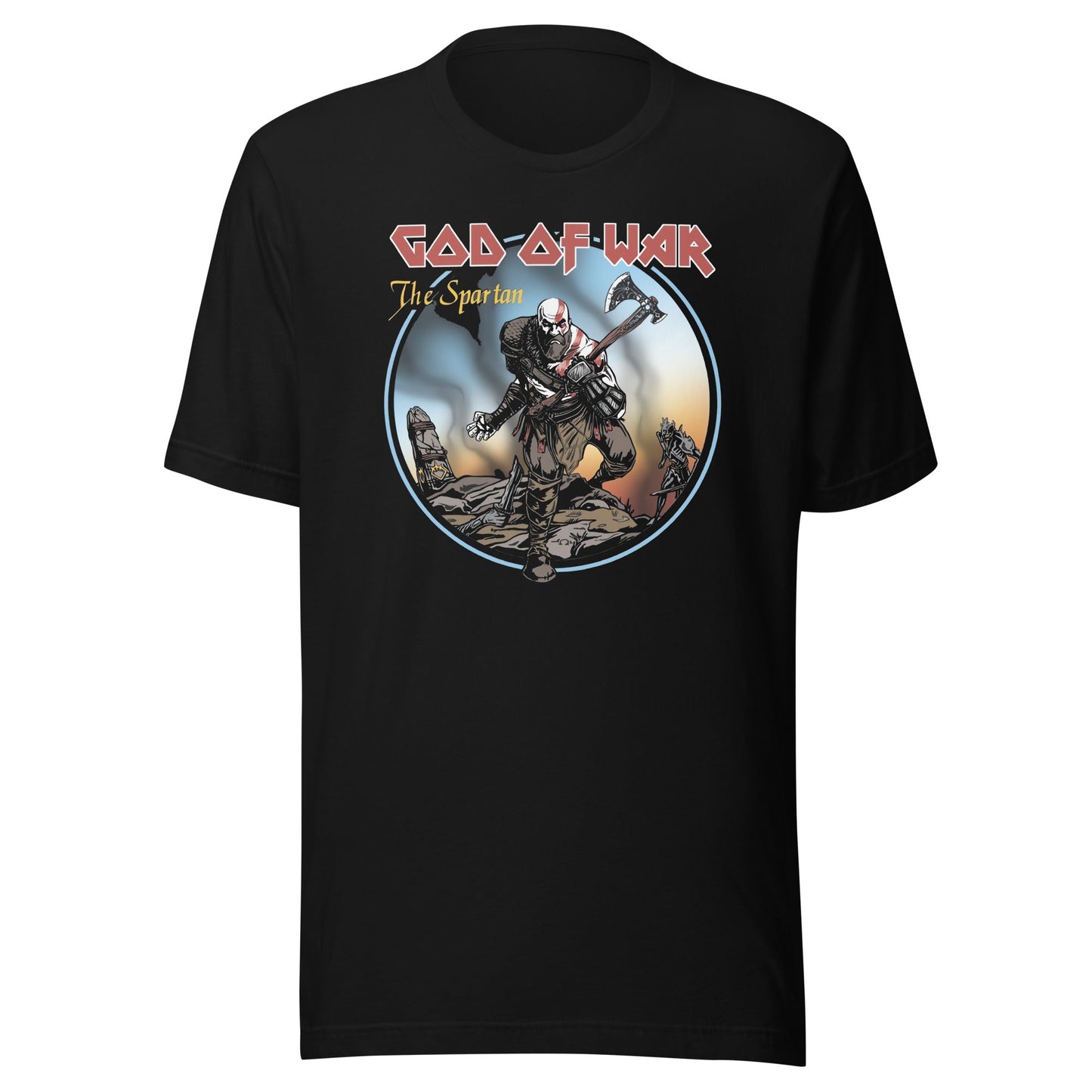 Playera God Of War, Disponible en la mejor tienda online para comprar tu merch favorita, la mejor Calidad, compra Ahora! 