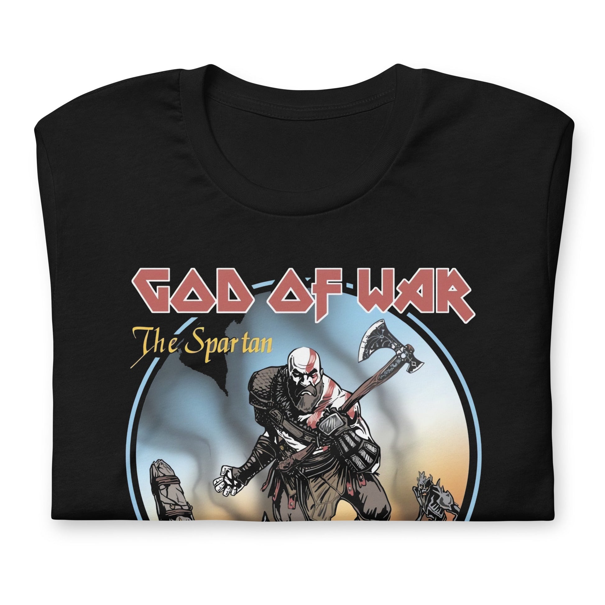 Playera God Of War, Disponible en la mejor tienda online para comprar tu merch favorita, la mejor Calidad, compra Ahora! 