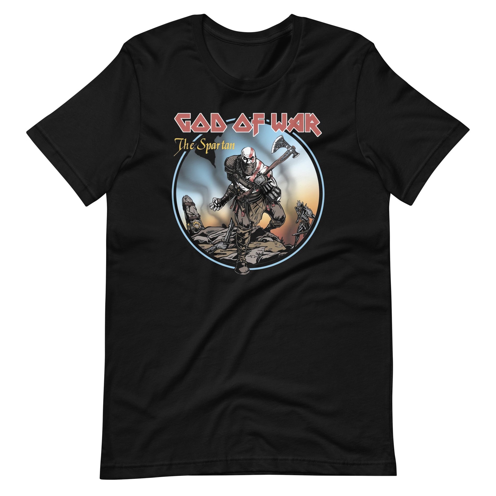 Playera God Of War, Disponible en la mejor tienda online para comprar tu merch favorita, la mejor Calidad, compra Ahora! 