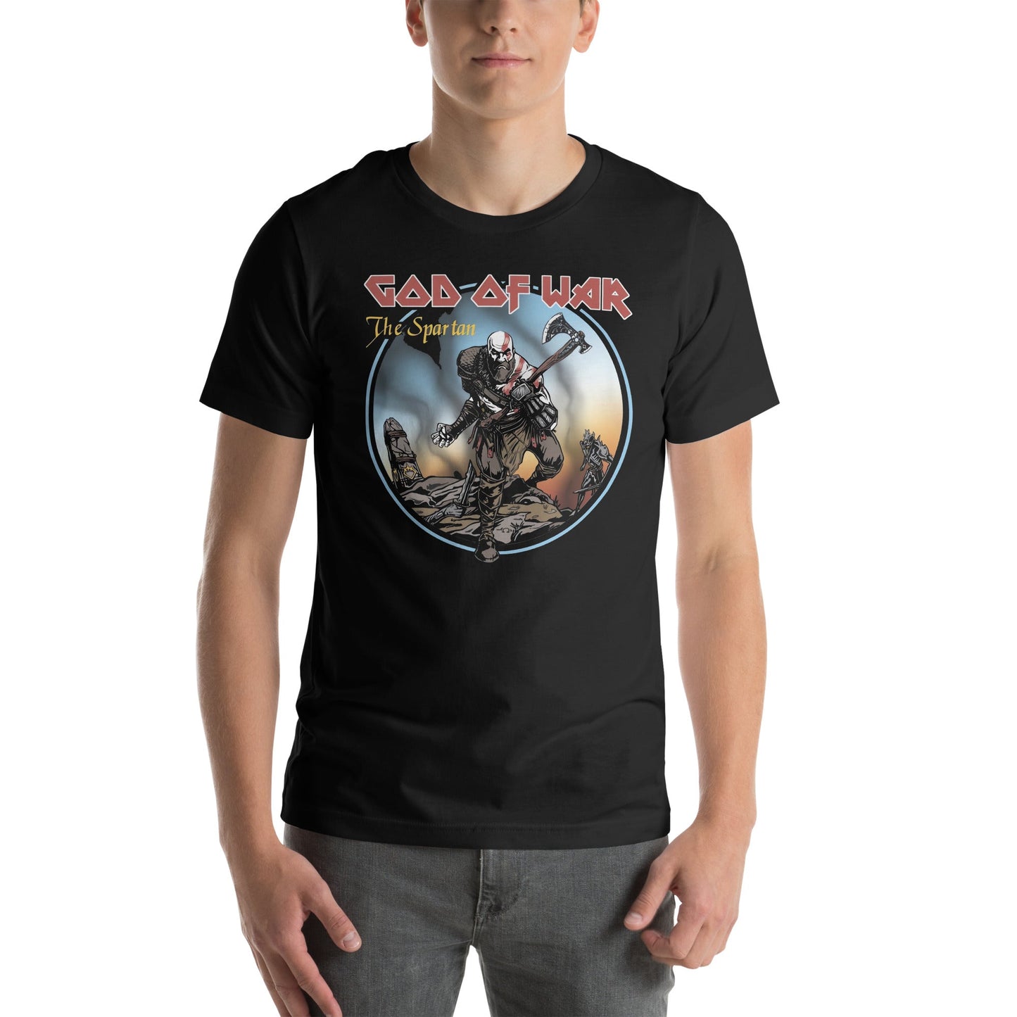 Playera God Of War, Disponible en la mejor tienda online para comprar tu merch favorita, la mejor Calidad, compra Ahora! 