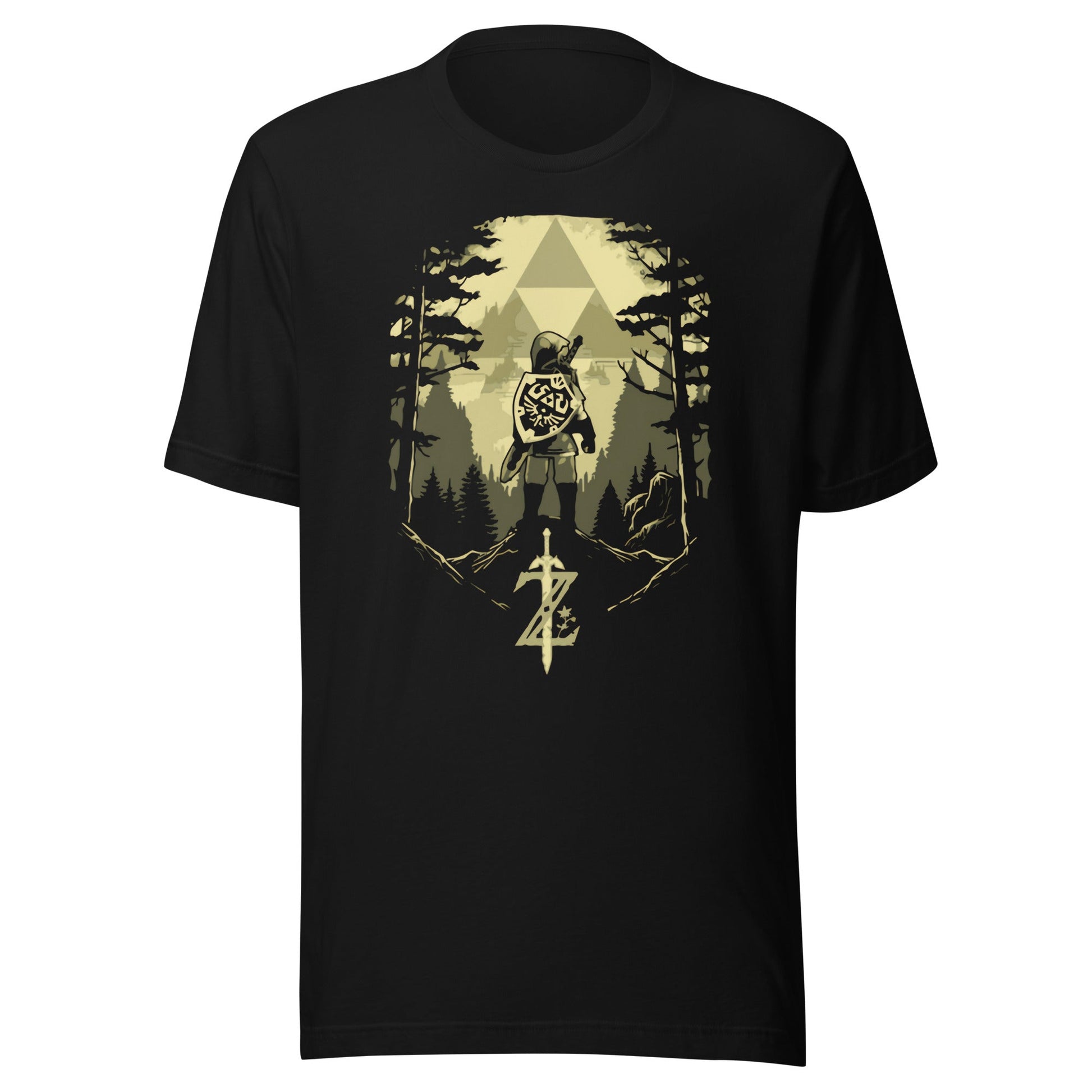 Playera Zelda Indigo, Disponible en la mejor tienda online para comprar tu merch favorita, la mejor Calidad, compra Ahora! 