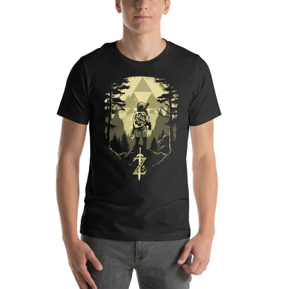 Playera Zelda Indigo, Disponible en la mejor tienda online para comprar tu merch favorita, la mejor Calidad, compra Ahora! 