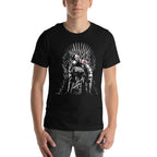 Game of God — modelo usando la prenda