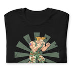 Guile Street Fighter — vista trasera