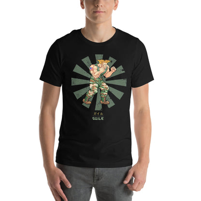 Playera de  Guile Street Fighter, Disponible en la mejor tienda online para comprar tu merch favorita, la mejor Calidad, compra Ahora! 