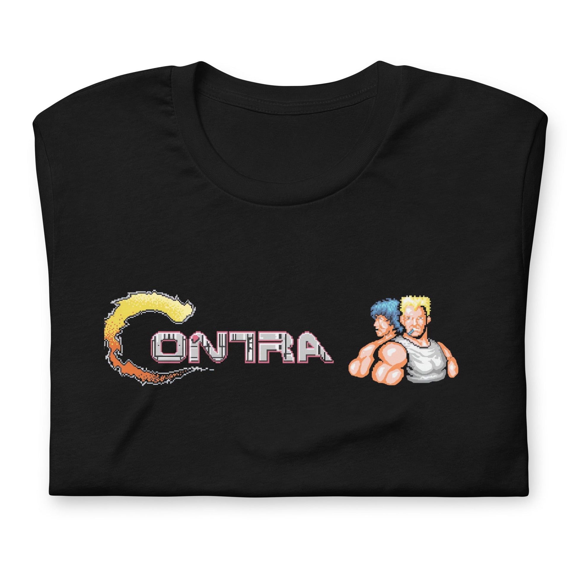 Playera de  Contra, Disponible en la mejor tienda online para comprar tu merch favorita, la mejor Calidad, compra Ahora! 