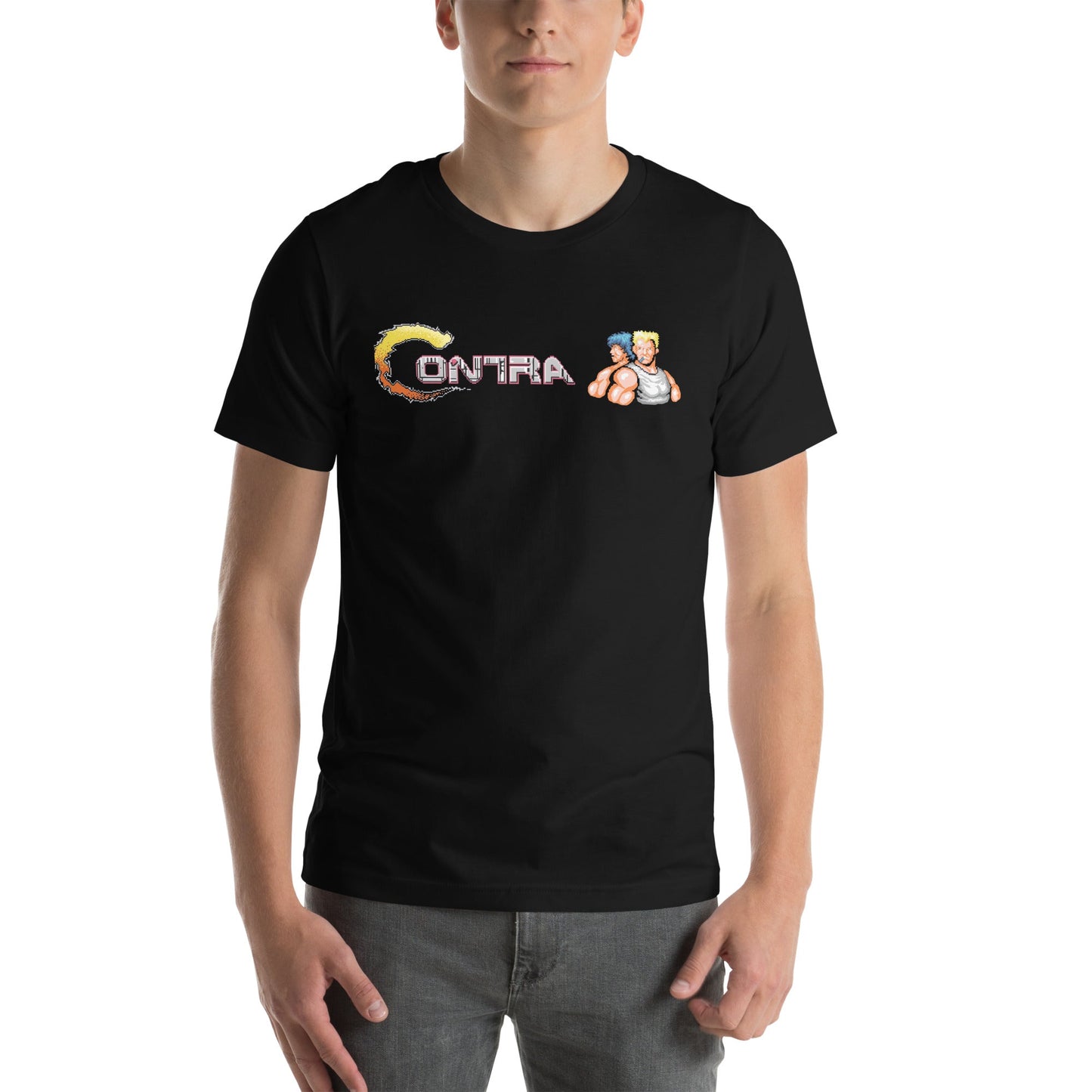 Playera de  Contra, Disponible en la mejor tienda online para comprar tu merch favorita, la mejor Calidad, compra Ahora! 