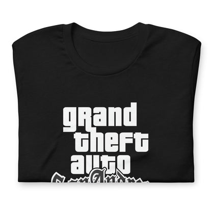 Playera de San Andreas, Disponible en la mejor tienda online para comprar tu merch favorita, la mejor Calidad, compra Ahora! 