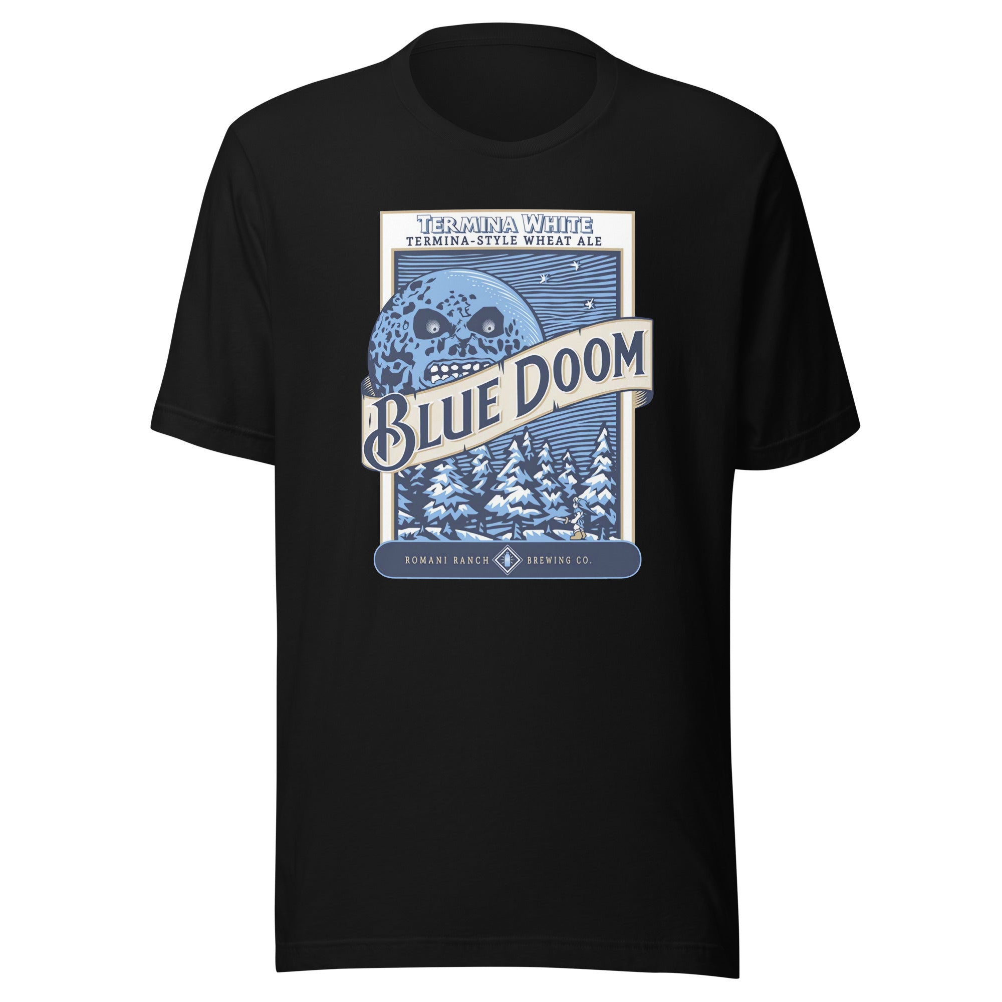Blue Doom — vista frontal