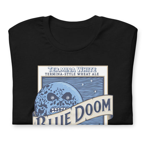 Blue Doom — vista trasera