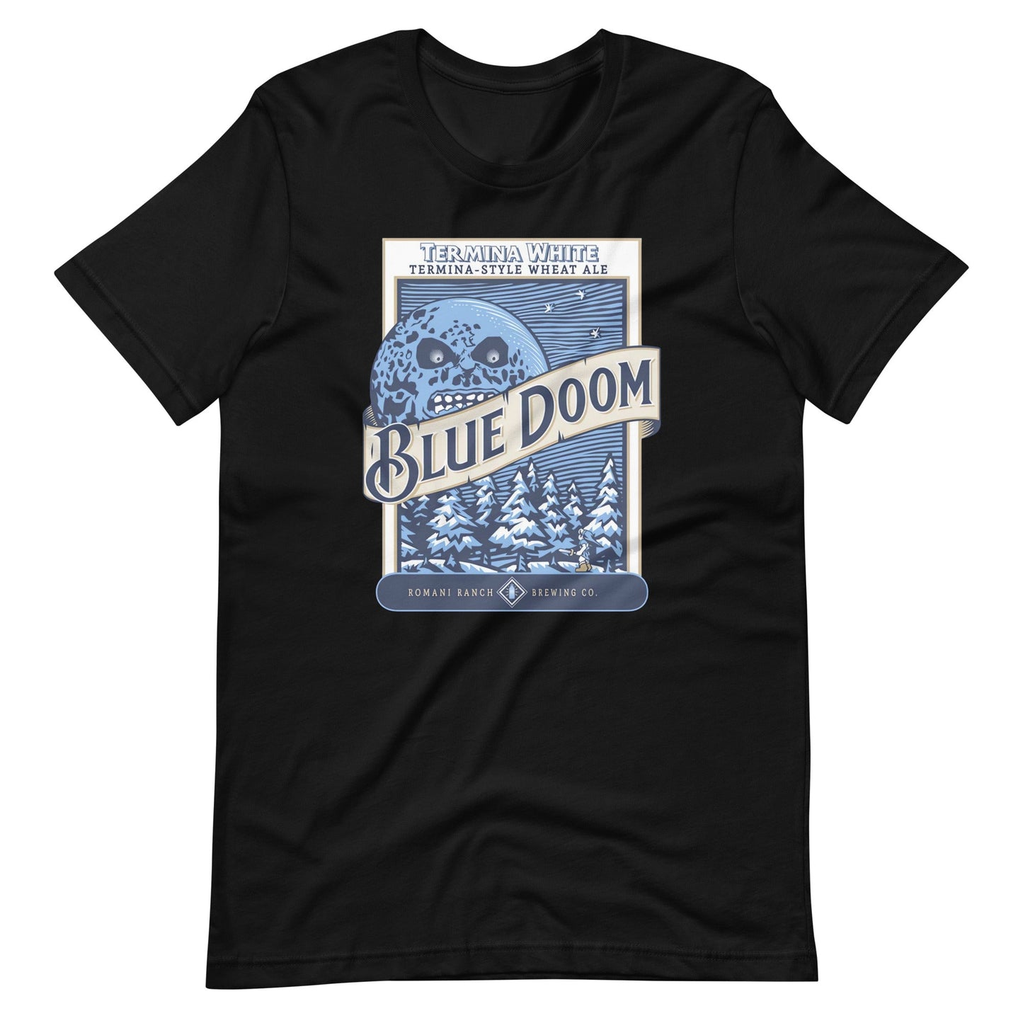 Playera de Blue Doom, Disponible en la mejor tienda online para comprar tu merch favorita, la mejor Calidad, compra Ahora! 