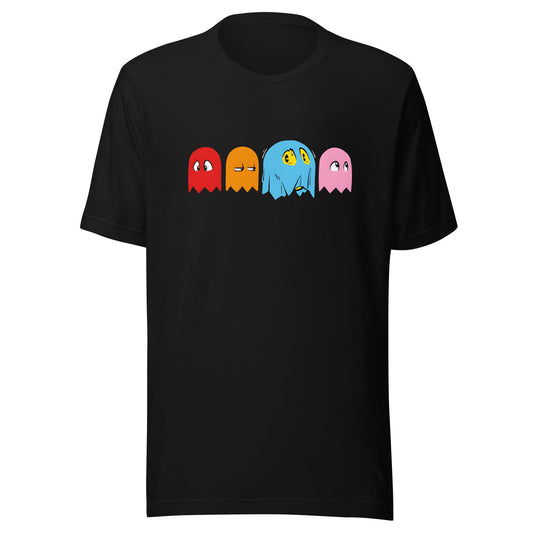 Playera de Pac- Man Phantom, Disponible en la mejor tienda online para comprar tu merch favorita, la mejor Calidad, compra Ahora! 