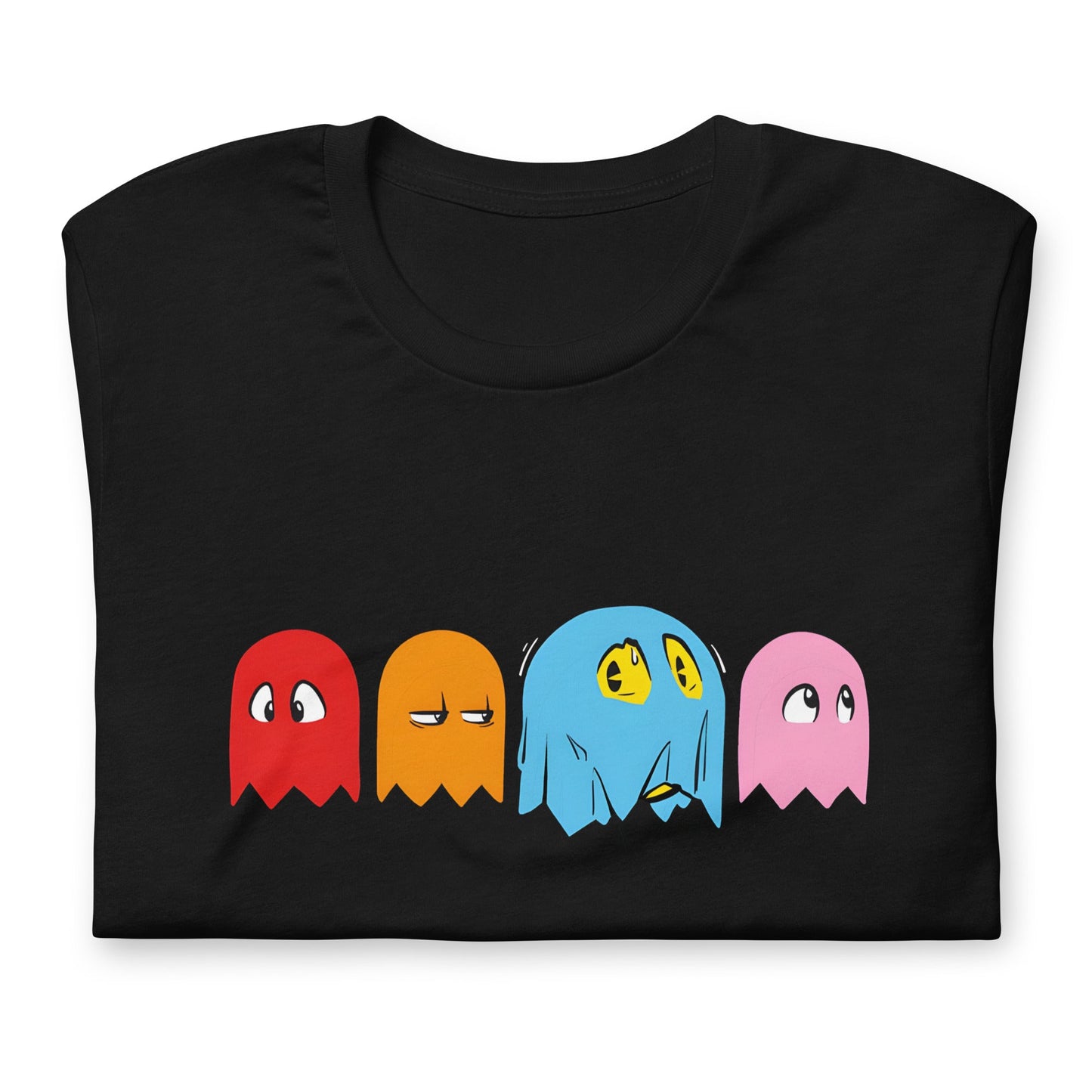 Playera de Pac- Man Phantom, Disponible en la mejor tienda online para comprar tu merch favorita, la mejor Calidad, compra Ahora! 