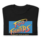 Street Foo Fighters — vista trasera