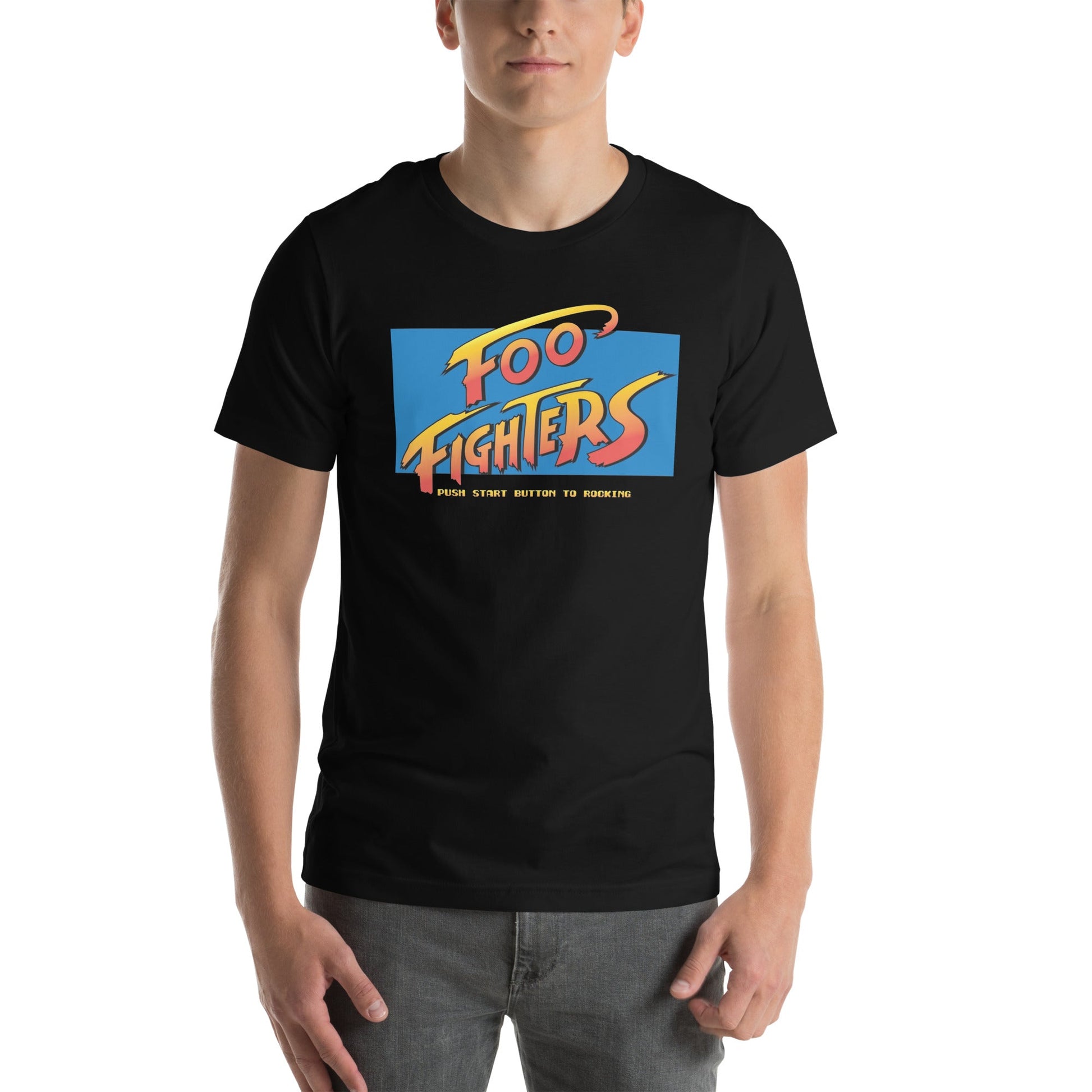 Playera Street Foo Fighters, Disponible en la mejor tienda online para comprar tu merch favorita, la mejor Calidad, compra Ahora! 