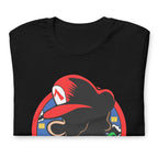 Super Mario — vista trasera