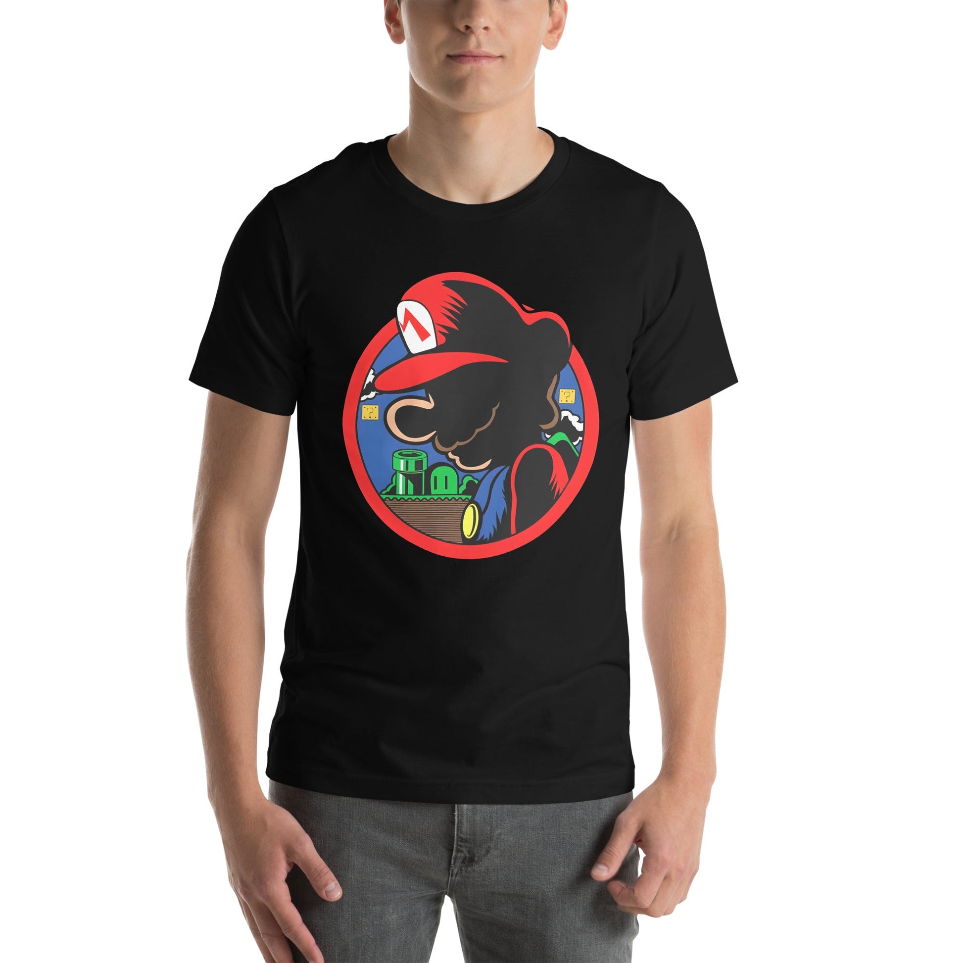 Playera de Super Mario, Disponible en la mejor tienda online para comprar tu merch favorita, la mejor Calidad, compra Ahora! 