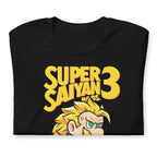 Super Saiyan 3 — vista trasera