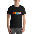 Pac- Man Phantom — detalle del estampado